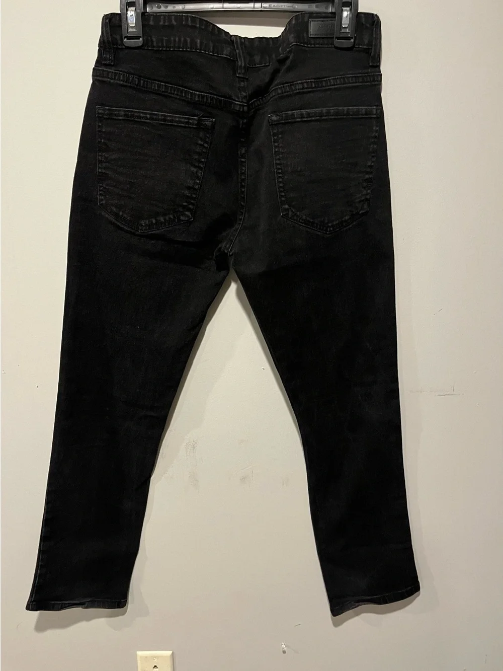 Kenneth Cole New York Black Slim Men's Jeans